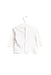 A White Long Sleeve Tops from null in size 0-3M for girl. (Back View)