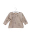 A Brown Long Sleeve Tops from Rylee + Cru in size 6-12M for girl. (Front View)