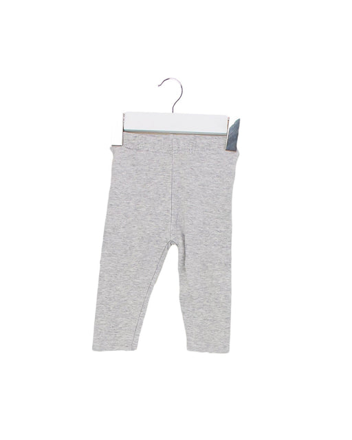 A Grey Leggings from Seed in size 3-6M for neutral. (Front View)
