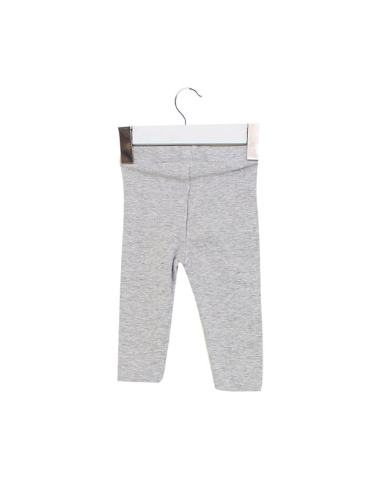 A Grey Leggings from Seed in size 3-6M for neutral. (Back View)