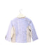 A Blue Long Sleeve Tops from Kaloo in size 18-24M for girl. (Back View)