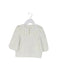 A Ivory Lightweight Jackets from Nicholas & Bears in size 4T for girl. (Front View)