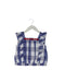 A Blue Sleeveless Tops from Janie & Jack in size 3T for girl. (Front View)