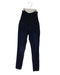 A Blue Jeans from 010 Maternity in size S for maternity. (Front View)
