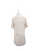A White Short Sleeve Dresses from Mayarya in size XS for maternity. (Back View)