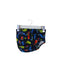 A Navy Swim Diapers from Konfidence in size O/S for boy. (Front View)