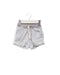 A Blue Shorts from Seed in size 3-6M for girl. (Front View)