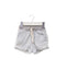 A Blue Shorts from Seed in size 3-6M for girl. (Front View)