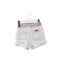 A Blue Shorts from Seed in size 3-6M for girl. (Back View)
