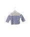 A White Long Sleeve Tops from Petit Bateau in size 3-6M for girl. (Back View)