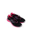 A Black Sneakers from Adidas in size 9Y for girl. (Front View)