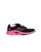 A Black Sneakers from Adidas in size 9Y for girl. (Back View)