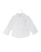 A White Shirts from Jacadi in size 12-18M for boy. (Front View)