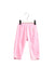 A Pink Sweatpants from Juicy Couture in size 3-6M for girl. (Front View)