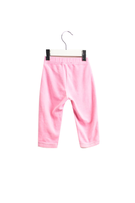 A Pink Sweatpants from Juicy Couture in size 3-6M for girl. (Back View)