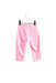 A Pink Sweatpants from Juicy Couture in size 3-6M for girl. (Back View)