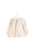 A Multi Long Sleeve Tops from Velveteen in size 3-6M for girl. (Back View)