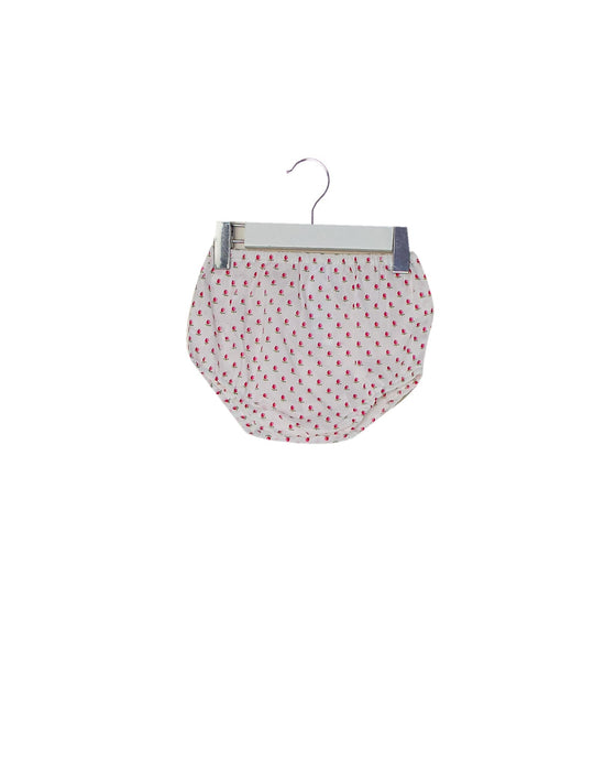 A Pink Bloomers from Jacadi in size 3-6M for girl. (Back View)
