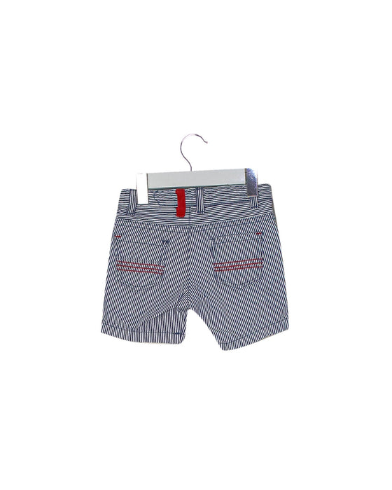 A Blue Shorts from Chicco in size 6-12M for boy. (Back View)