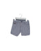 A Blue Shorts from Chicco in size 6-12M for boy. (Front View)