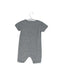 A Grey Rompers from miles baby in size 12-18M for boy. (Back View)