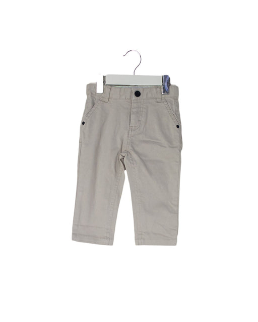 A Ivory Casual Pants from Jacadi in size 6-12M for boy. (Front View)