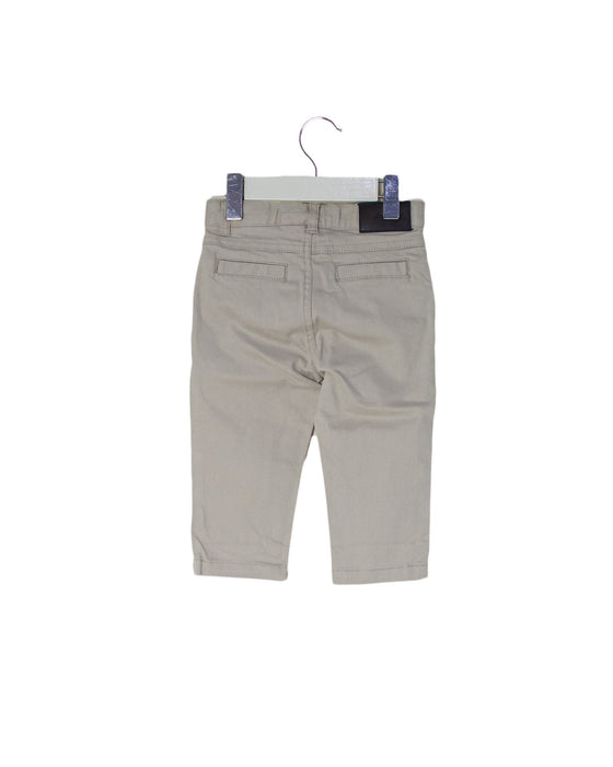 A Ivory Casual Pants from Jacadi in size 6-12M for boy. (Back View)