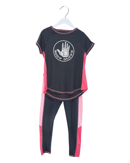 A Grey Leggings Sets from Body Glove in size 6T for girl. (Front View)