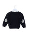 A Navy Cardigans from Jacadi in size 18-24M for boy. (Back View)