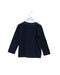 A Navy Long Sleeve Tops from Boden in size 3T for boy. (Back View)
