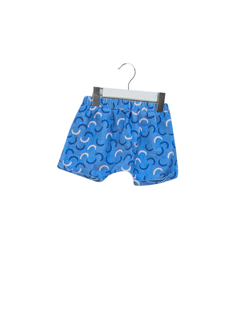 A Blue Shorts from The Bonnie Mob in size 18-24M for boy. (Front View)