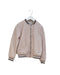 A Pink Lightweight Jackets from Molo in size 8Y for girl. (Front View)