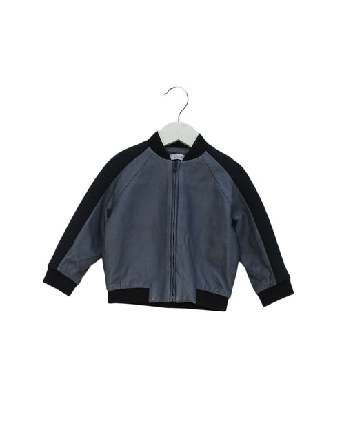A Grey Lightweight Jackets from Dior in size 18-24M for boy. (Front View)