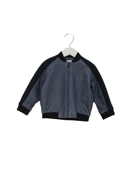 A Grey Lightweight Jackets from Dior in size 18-24M for boy. (Front View)