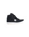 A Black Sneakers from DC Shoes in size 5T for boy. (Back View)