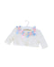 A Ivory Cardigans from Nicholas & Bears in size 3-6M for girl. (Front View)