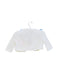 A Ivory Cardigans from Nicholas & Bears in size 3-6M for girl. (Back View)
