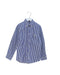 A Blue Long Sleeve Shirts from Paul & Shark in size 8Y for boy. (Front View)