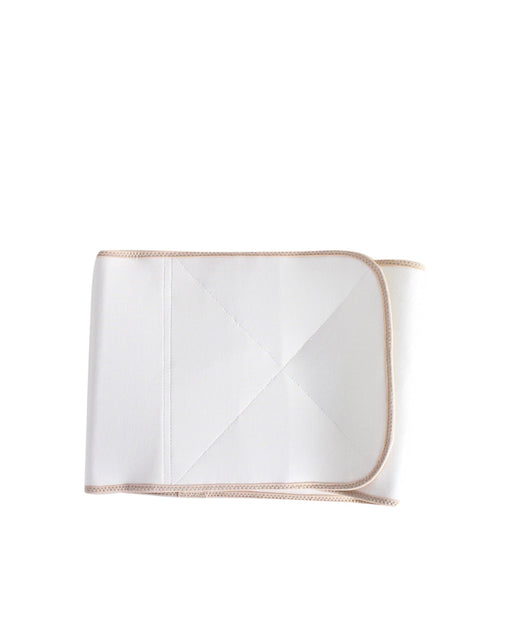 A White Maternity Support from Belly Bandit in size S for maternity. (Front View)