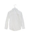 A White Long Sleeve Shirts from Kingkow in size 8Y for boy. (Back View)