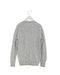 A Grey Knit Sweaters from Crewcuts in size 8Y for girl. (Back View)