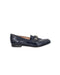 A Navy Loafers & Moccasins from Jacadi in size 6T for girl. (Back View)