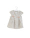 A Ivory Short Sleeve Dresses from Tahari in size 18-24M for girl. (Front View)