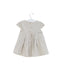 A Ivory Short Sleeve Dresses from Tahari in size 18-24M for girl. (Back View)