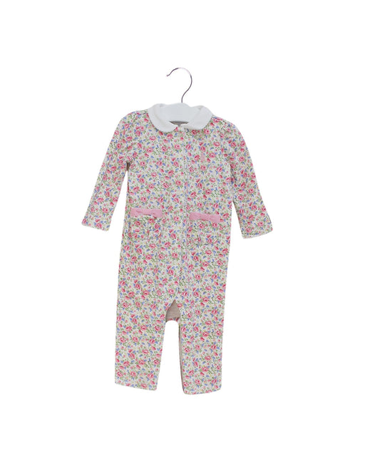 A Ivory Long Sleeve Jumpsuits from Ralph Lauren in size 6-12M for girl. (Front View)