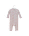 A Ivory Long Sleeve Jumpsuits from Ralph Lauren in size 6-12M for girl. (Back View)