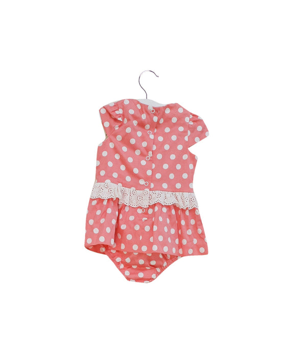 A Pink Bodysuits from Nicholas & Bears in size 6-12M for girl. (Back View)