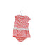 A Pink Bodysuits from Nicholas & Bears in size 6-12M for girl. (Back View)