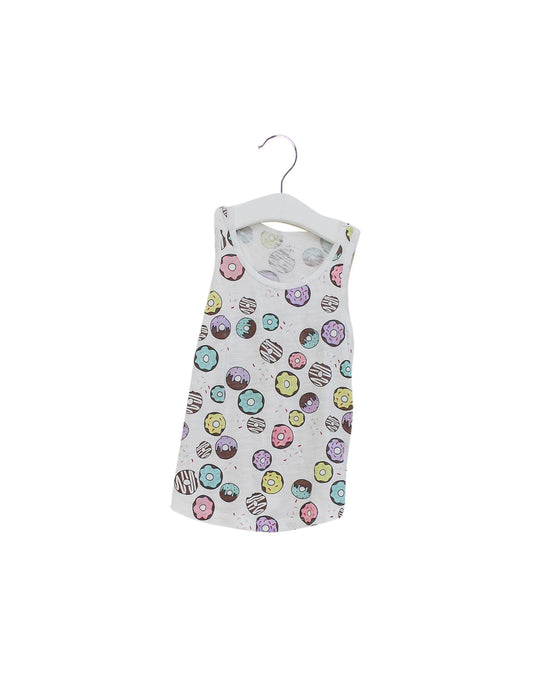A Multicolour Sleeveless Tops from Little Starters in size 4T for girl. (Front View)
