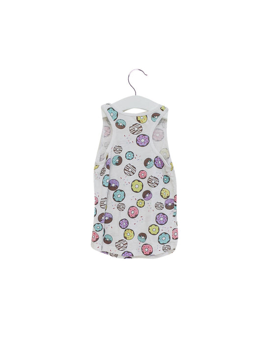 A Multicolour Sleeveless Tops from Little Starters in size 4T for girl. (Back View)
